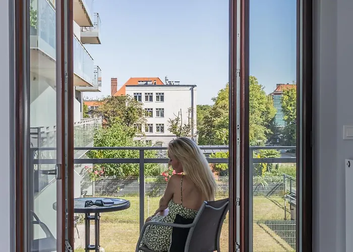 شقة Glow - Chmielna, & River View