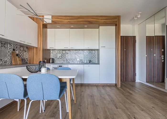 Glow - Chmielna, & River View شقة غدانسك